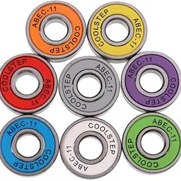 THE STYLE SUTRA® 8 Pieces ABEC 11 High Speed Wearproof Skateboard Scooter Inline Bearings | Sporting Goods | Outdoor Sports | Skateboarding & Longboarding | Skateboard Parts | Wheels-image-83