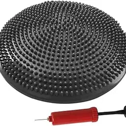 EXCLUZO 33 Yoga nce Disc Stabili Wobble Cushion Free Hand Pump-picture-39