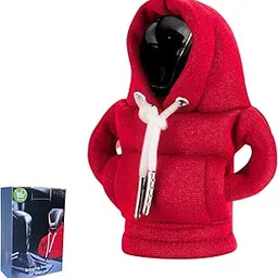 Gear Shift Hoodie, 4.7 Inch Car Unisex Shifter Funny Sweater Hoodie for Gearshift, Automotive Interior Accessories (Red)-picture-27