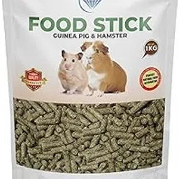 Premium Guinea Pig Food Pellets - 1Kg | Highly Nutritious Diet Essential Ingredients-picture-67