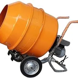 IND FIRST CHOICE 350 LTR Concrete Mixer | Heavy Duty Electric Cement Mixing Machine for Construction image 1