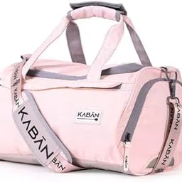 Unisex Peach Fuzz Water-Resistant Gym Bag – Lightweight Polyester Travel, Sports, and Yoga Duffle with Removable Sling Belt | 45L-image-94
