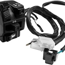 Deutsche combination switch Handle bar switch Compatible With Honda Shine ES (2014 Model) (With Clutch Switch) Honda CB Shine 125 (2014 Model) ES | Trigger ES (LH)-picture-37