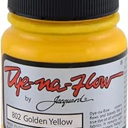 Jacquard Dye-Na-Flow Liquid Color 2.25oz-Golden Yellow-image-11