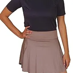 aqua holic Swimwear Swimming Skorts (with Shorts) & Tshirt for Swimming, Waterparks, Surfing and Other Water Sports-picture-19