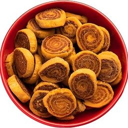 generic Anuvan Feel The Utsav Special Bhakarwadi- भाकरवाड़ी- Ready to Eat Snack - Indian Namkeen 200G.-picture-32