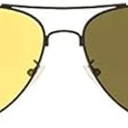 Specoo Photochromic Aviator Sunglasses, Light-Adjusting Lenses, Metal Frame, Yellow to Dark black-picture-11