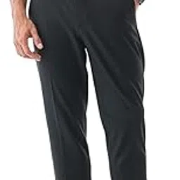 snitch Men Formal Trousers | Slim Fit Mid Rise Striped Design | Premium Polyester Blend with Medium Stretch & Wrinkle Resistance for Office & Club Wear-picture-18