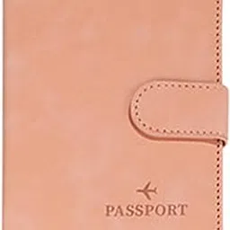 loom tree Passport Cover Holder Travel Passport Case for Woman and Man Travel Business Pink-picture-15