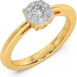 असली सोना की रिंग Asli Diamond Ring Women Heere ki Anguthi गोल्ड डायमंड रिंग Solitaire Ring gold Pure हीरे की अंगूठी Real Hira Stone Original Certified हीरा रत्न ओरिजिनल सोने की अंगूठी-image-77