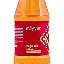 Mayyur Puja Oil - (900 mL)-image-14