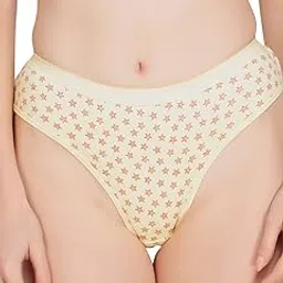 liigne Women Everyday Printed Panty - Made of Pure Cotton Briefs for All Type Casual and Fashion Clothes-picture-37