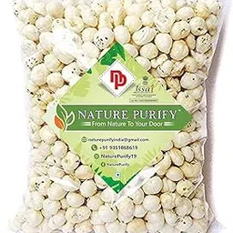 Nature Purify Phool Makhana Fox Nuts | Phool Makhana Indian Snacks | Lotus Seed | Indian Puffed Snacks | Healthy Snacks - 200gm-picture-68