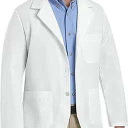 red kap Men's Lapel Counter Coat-picture-12