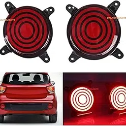 PALAUTOLIGHTS Compatible for i10 Grand 2017-2019 Models Car Reflector Led Brake Light for Bumper(Rear/Back) Drl -Set of 2 Pc-picture-17