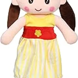 BeeWee® Plush Super Soft Toy Huggable for Girls (Cute Doll 40 Cms, Yellow)-picture-28