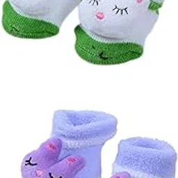 shop frenzy Unisex-Baby's Bootie-picture-30