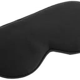 ujeavette UJEAVETTE® 2xSilk Sleep Eye Mask Shade Cover Travel Plane Sleeping Relax Aid Blindfold 03-picture-56