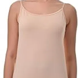 Adira | Camisole Slips for Women Adjustable | Women Camisole | Soft Adjustable Shoulder Elastic | Lightweight & Breathable | Offers Full Coverage | Pack of 1-image-44