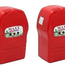 Super MAXX (Power Saver and Money Saver) Save Upto 40% Electricity Bill Everyday | 3D Hologram Original Tested Product | The Superior, Digital & Powerful Electricity Saver Device (Red) (Pack of 2)-image-80