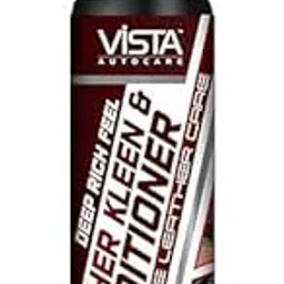 Vista Leather Kleen & Conditioner 500ml | All Purpose Leather Cleaner & Conditioner for Car, Bike, Sofa & Automotive Seat & Upholstery, Removes Dirt, Restore Shine, Protects from Fading & Cracking-image-35