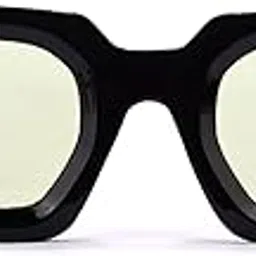 lm eyewear DRFT Oversize Sunglasses for Unisex – 100% UV400 Protection – Medium Size Oversized Multicolor Frames – Pinterest Style Shades – Cozy Packaging Included– Fashion Meets Safety-picture-11