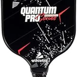 Athletiq QuantumPro Fiberglass Pickleball Racket Lightweight 13mm Wide Surface Paddle with Free Cover USPA Approved for Beginners & Intermediate Players Pack of 1-picture-10