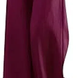 kotty Women's Crumble Fabric High Waist Drawstring Wide Leg Trousers with Pockets-picture-30