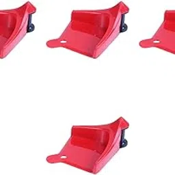 Enakshi (LABEL) 4 Pieces Car Hose Guide Car Washing Detailing Tool for ATV Truck Pickup Red-image-36
