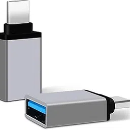 xBRx High-Speed Female USB Type C Adapter, Female USB A to USB C 3.0 Male OTG Adapter/Converter for Laptop, Mobile & Other Compatible C Type Devices, OTG Support 1 Pack-picture-19
