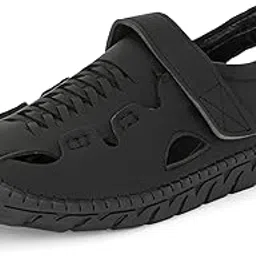 server men | slippers | sliders sandals For men | PU Padding on the Footbed | Bounce Back Technology | Comfortable & LightWeight | Waterproof & Everyday Flip Flops Slippers for Gents-picture-10