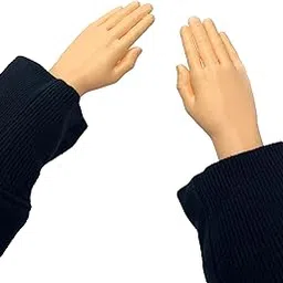 Munnygrubbers - 1 Pair Tiny Hands with Sticks - Mini Little Hand Stick Puppet - Halloween Costume - Strong Hand Prop - Scary Movies - Novelty Toy Gift - (Normal 1x Set)-picture-16