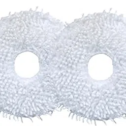 RODAK Set of 2 Mop Pads Compatible with Ecoveacs IROBOTs T20, T20 PRO, T20 MAX, T20 MAX Plus, T20 PRO MAX Vacuum Cleaners.-picture-24