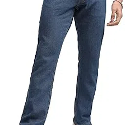 highlander Men's Straight Jeans-picture-34
