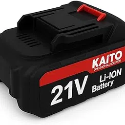 KAITO 21V Li-Ion Rechargeable Battery Pack | High-Performance Lithium-Ion Battery for Power Tools | Compact, Long-Lasting, Fast-Charging Black & Red Battery-picture-15