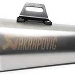 Acube Mart Akrapovic Universal Hexa Cut,Stainless Steel Slip On Exhaust Silencer 36-51 mm Muffler Pipe for All Bikes/Motorcycle (Silver)-picture-40