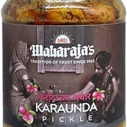 Shree Maharajas Karonda Pickle Handcrafted original recipe & Traditional Taste | Taste of Banaras (500 grams)-picture-29