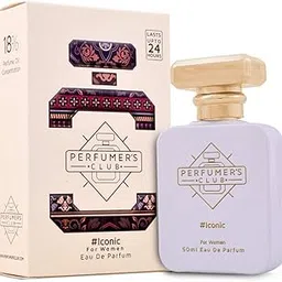 Perfumer's Club (Iconic for Women) Upto 24 hrs lasting (Eau De Parfum)-picture-51