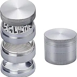 SECRET DESIRE 4 Piece Herb Grinder Kitchen Gadgets Mini Tobacco Crusher for Herb Tobacco|Home & Garden|Kitchen Dining & Bar|Small Kitchen Appliances|Other Small Kitchen Appliances-image-31