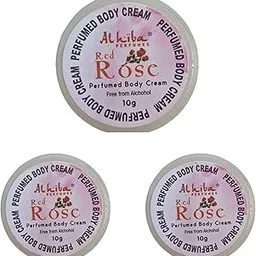 Alhiba Perfumed Cream | ROSE (10gm) Pack of 3 for unisex-picture-13