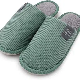 vritraz Stylish Comfy Indoor Outdoor Soft Bottom Fur | Anti Skid | Lightweight Winter Slipper, Warm House Chappal-picture-48