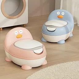 Potty Training Toilet Soft Portable Potty Chair for Toddlers Boys Girls Child Pink-image-60