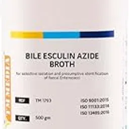 TM MEDIA - BILE ESCULIN AZIDE BROTH (500 gm)-picture-21