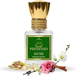 PISTACHIO MUSK Oud by Hidayat Fragrances– Sweet Oud Attar | Long Lasting Perfume Oil | Alcohol-Free Roll-On | Unisex Fragrance | 10 ml-picture-22
