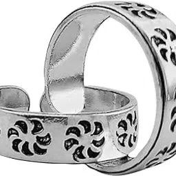 silverspot jewel 92.5 sterling silver trendy fashion beautiful toe ring for women and girls (adjustable)-picture-42