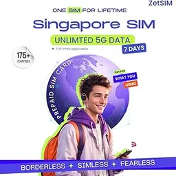 ZetSIM | Singapore eSIM – 7 Days Unlimited Data | Instant Delivery | Travel SIM for Singapore Only | No Roaming Charges | Compatible with iPhone, Samsung, Google Pixel (Singapore 7 Days Unlimited)-picture-31