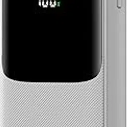 Pebble Rapid Electra10 225W Ultra Fast Charging Power Bank | 20000mAh | QC & PD | Inbuilt Cable | Digital Display | Type-C & USB-A Ports | Multi-Device Charging | Advanced Protection (Grey)-image-51