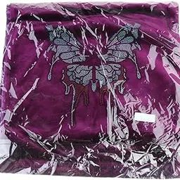 MYADDICTION 10 Colors Micro Velvet Bed Runner Delicate Bedding 45 x 180cm Light Purple-image-2