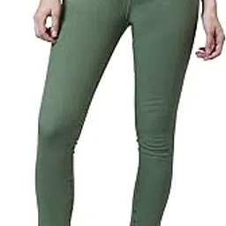 aka chic Women Slim Fit High Rise Stretchable Denim Jeans-picture-24