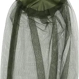 MERISHOPP Head Net Mesh Screen Net Breathable for Adventure Outdoor Activities Camping | Sports Equipment | Outdoor Sports Gear | Exercise Gear-image-18